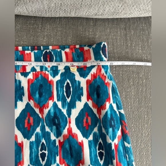 Jones New York Golf Tennis Geometric Blue Oversized Confort Plus Size Skort XXL - Picture 7 of 8